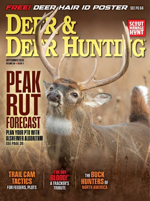 Cover image for Deer & Deer Hunting